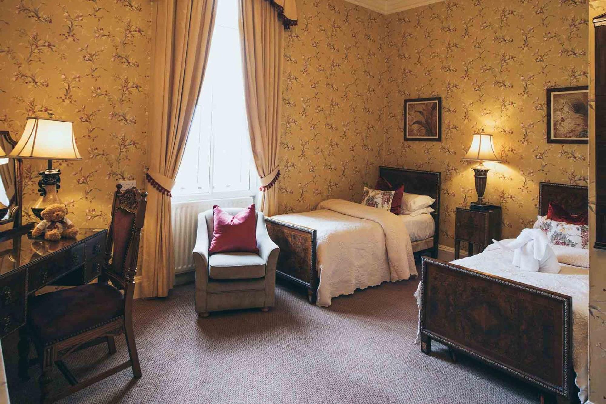 Rowton Castle Hotel Cardeston Room photo